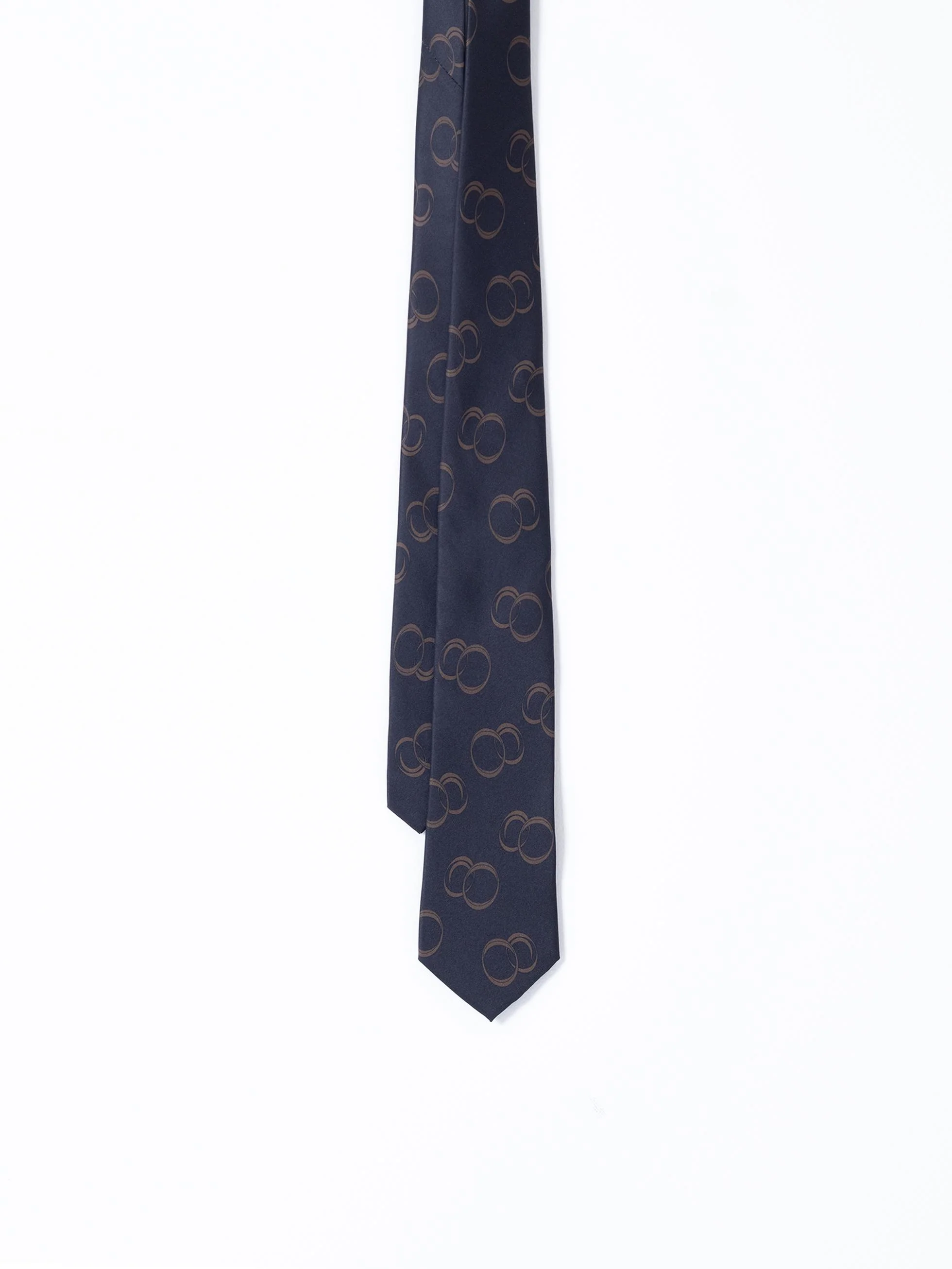 CORBATA CIRCULOS NEGRA - Image 3