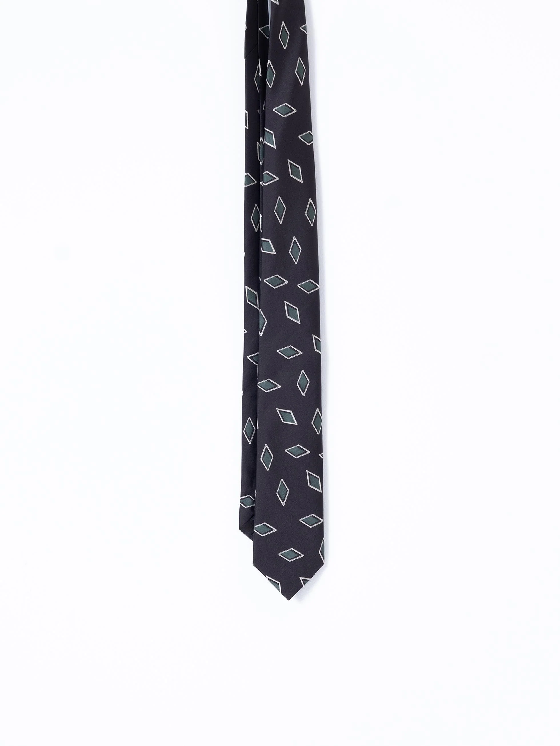CORBATA ROMBOS NEGRA - Image 2