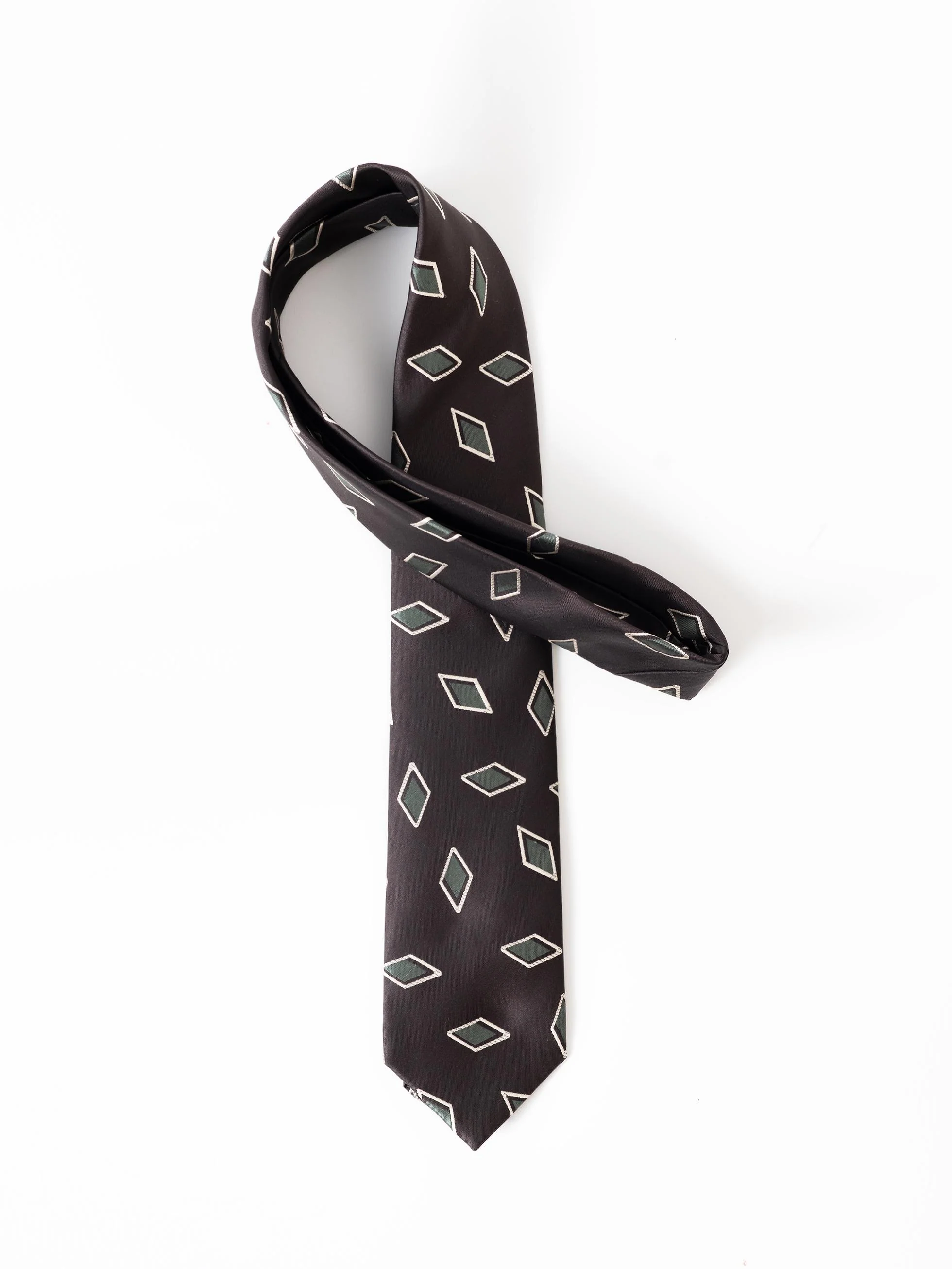 CORBATA ROMBOS NEGRA - Image 3