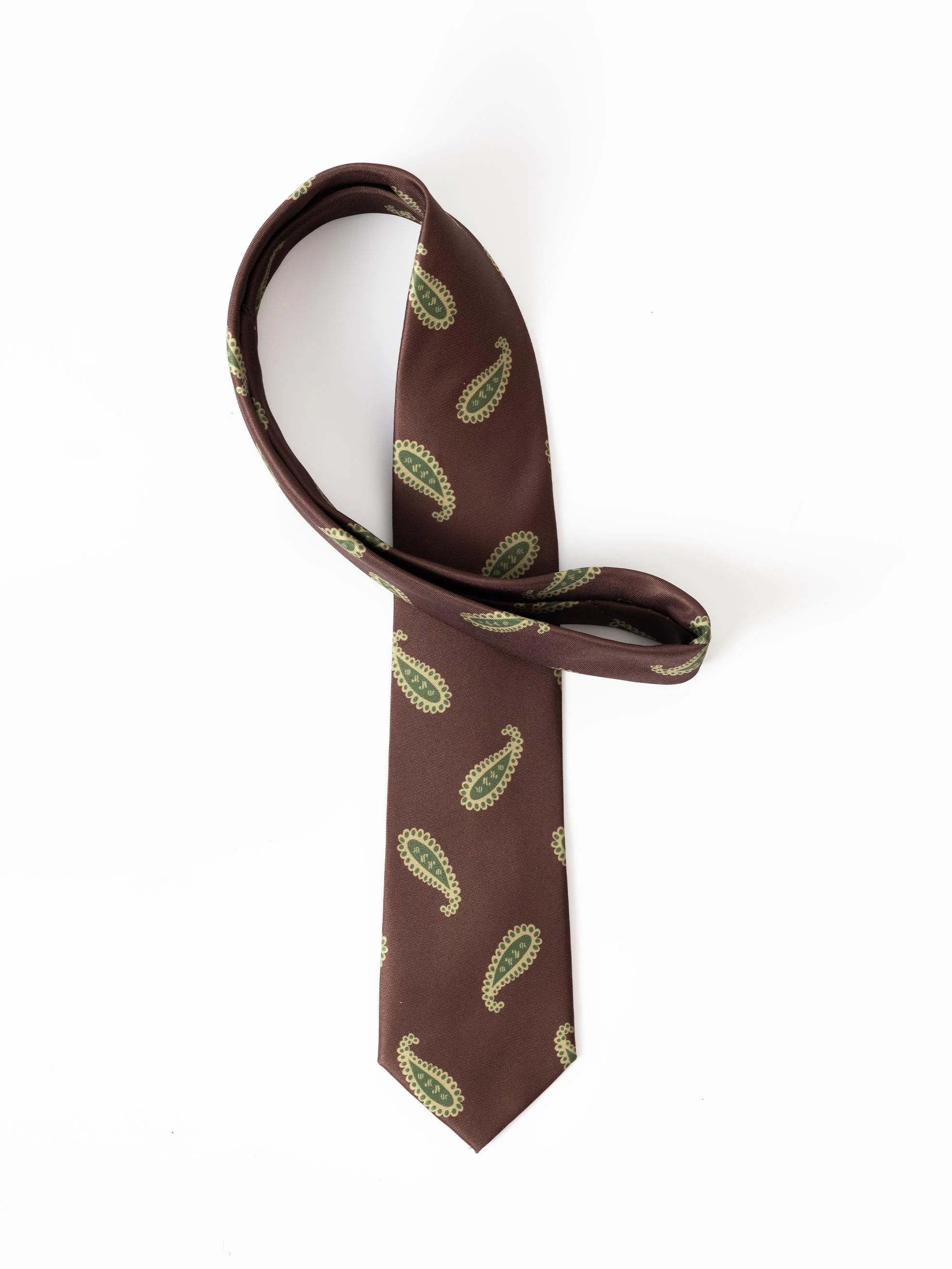 CORBATA PAISLEY MARRÓN - Image 2