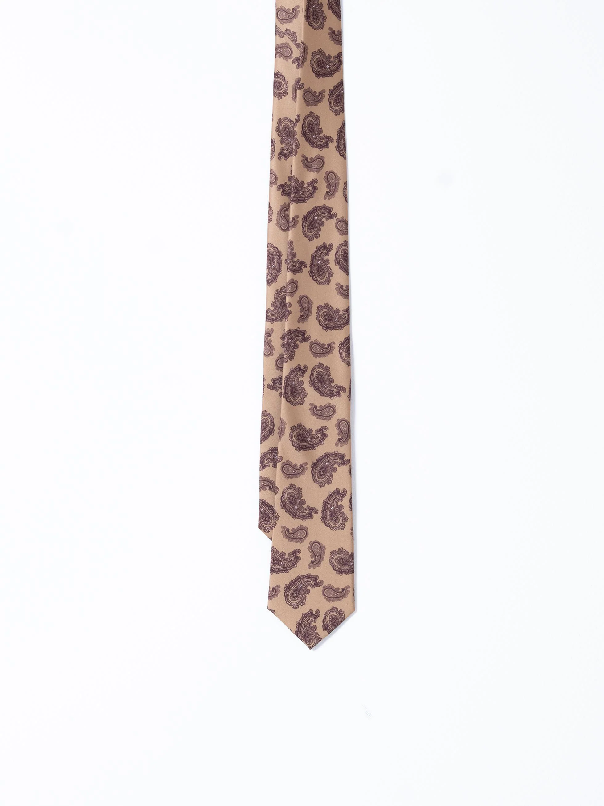 CORBATA PAISLEY BEIGE - Image 3