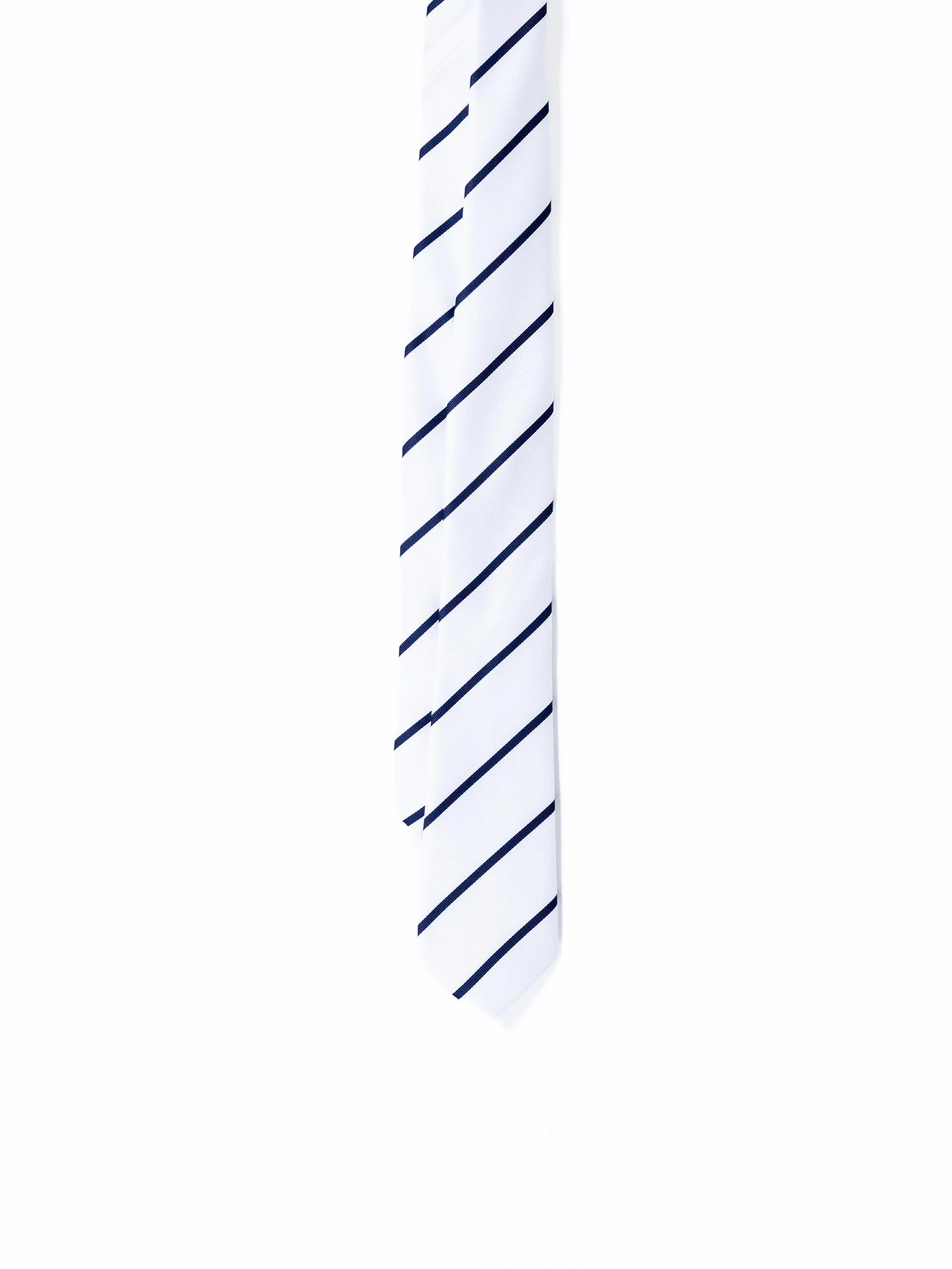 CORBATA RAYAS BLANCA - Image 3