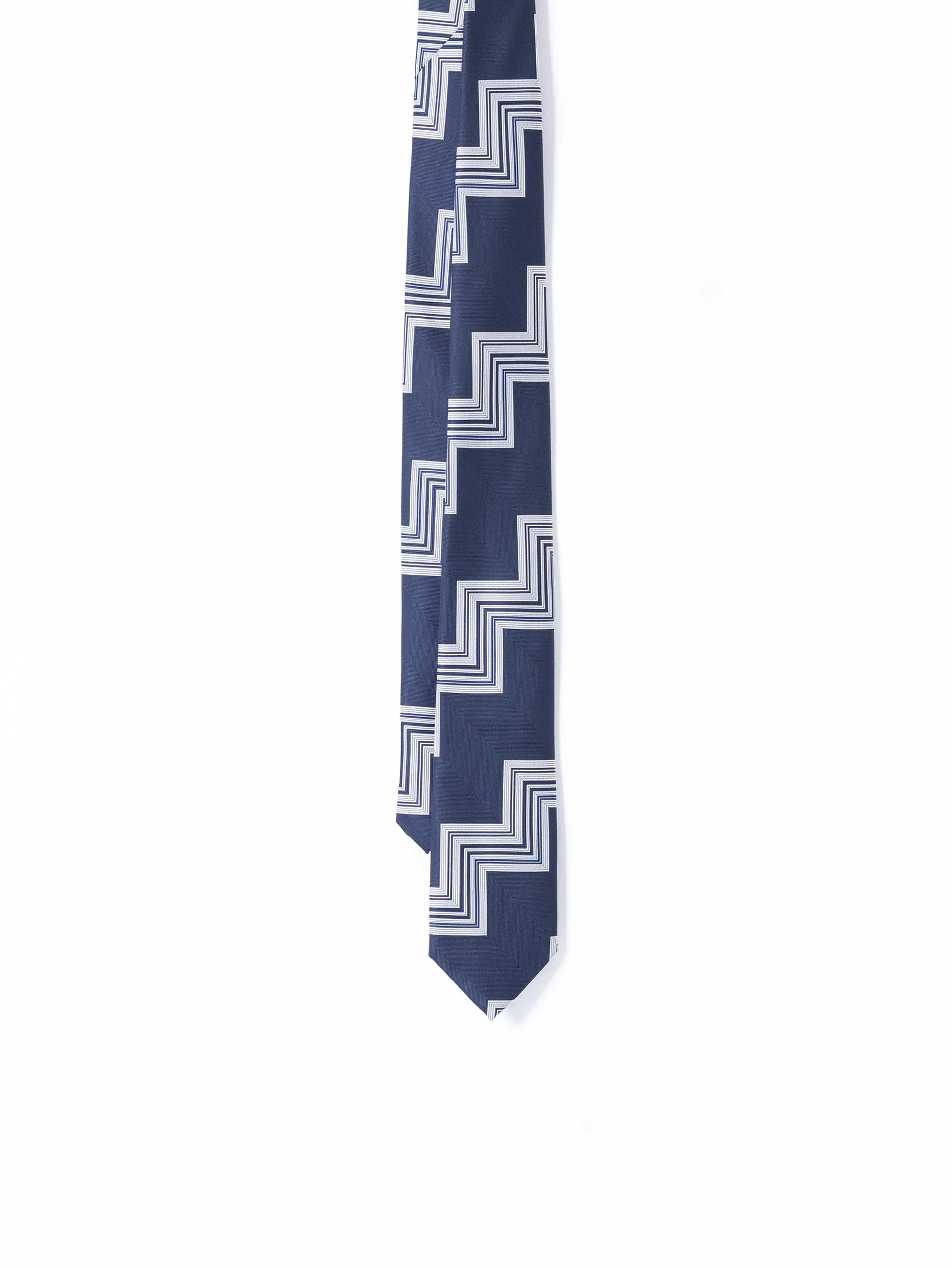 CORBATA MOTIVOS ABSTRACTOS MARINO - Image 3