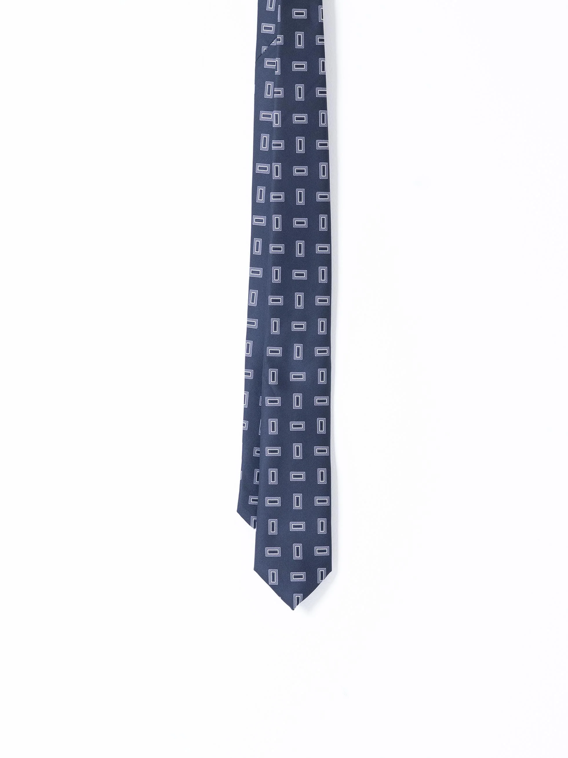 CORBATA MOTIVO RECTÁNGULO AZULÓN - Image 3