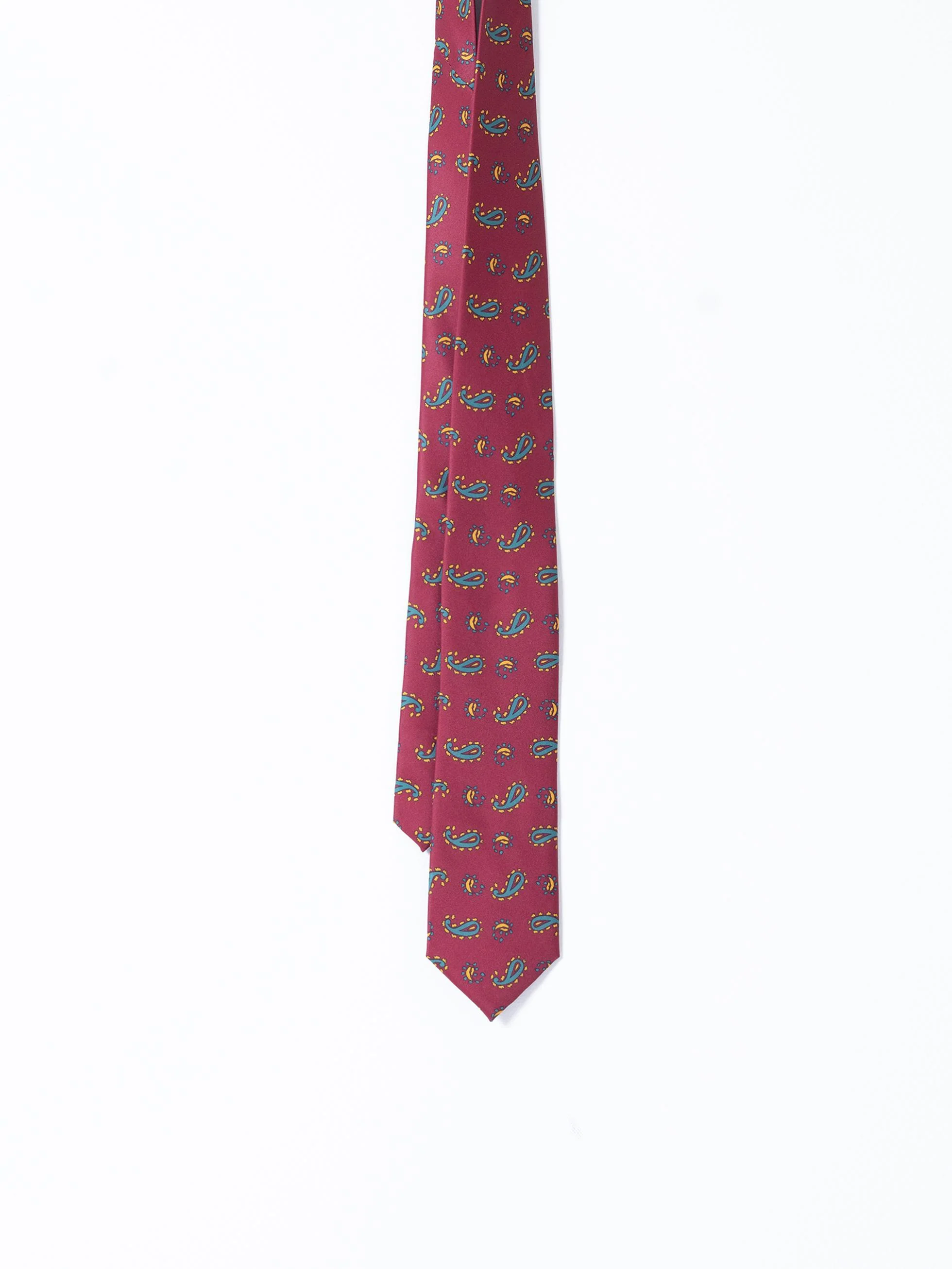 CORBATA PAISLEY ROJA - Image 3