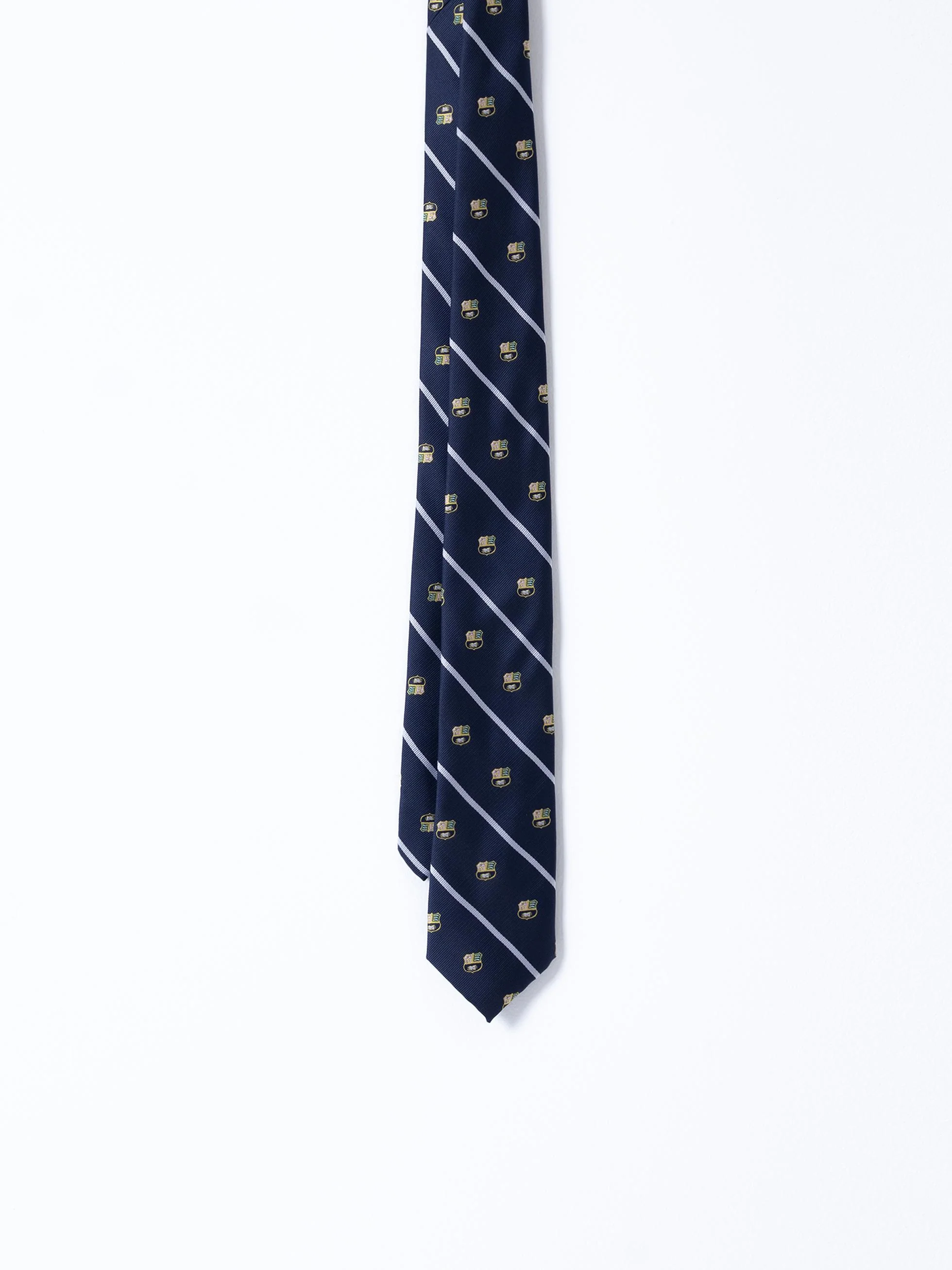 CORBATA REGIMENTAL ESCUDOS MARINO - Image 3