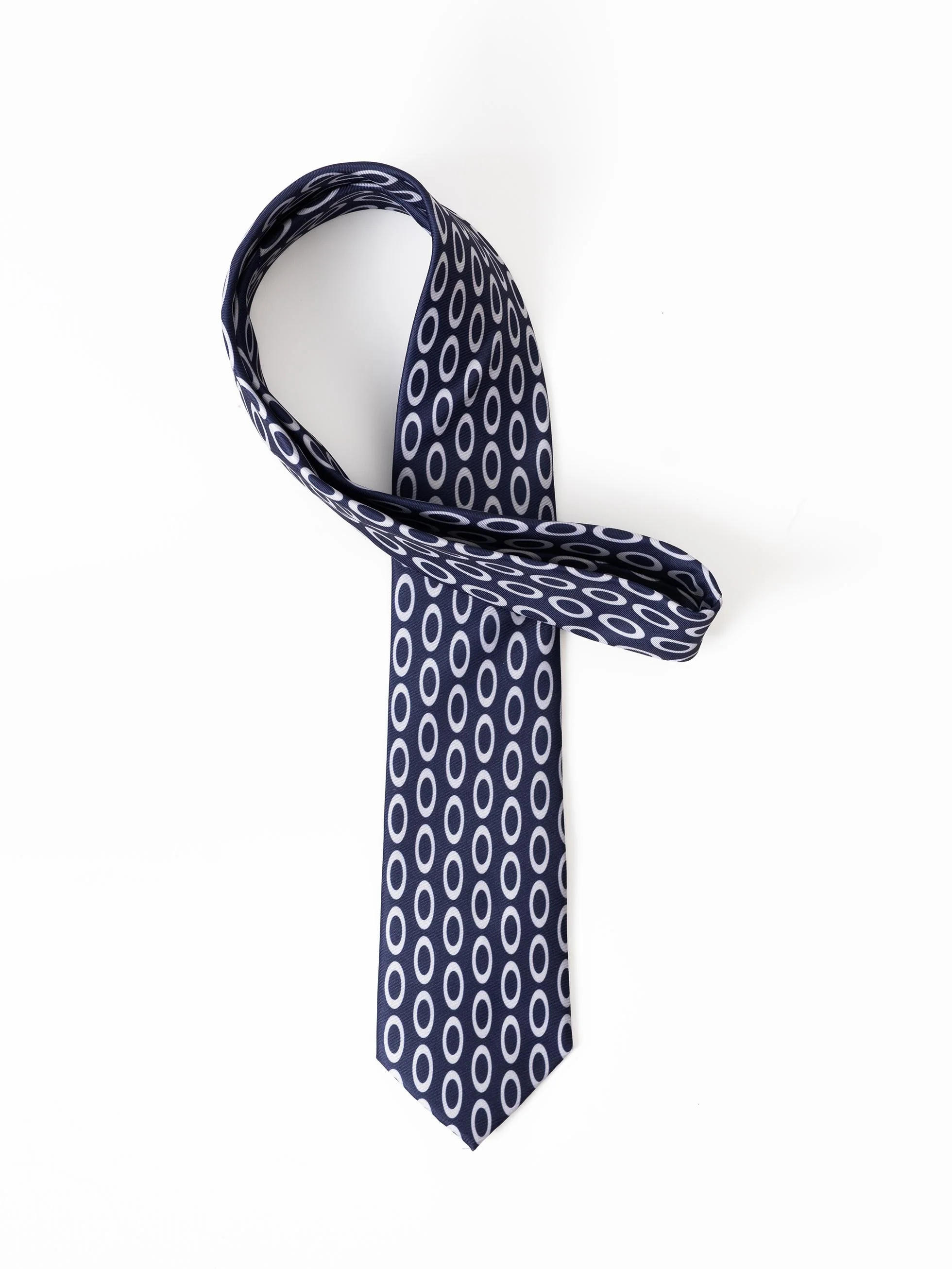 CORBATA ÓVALOS TINTA - Image 2