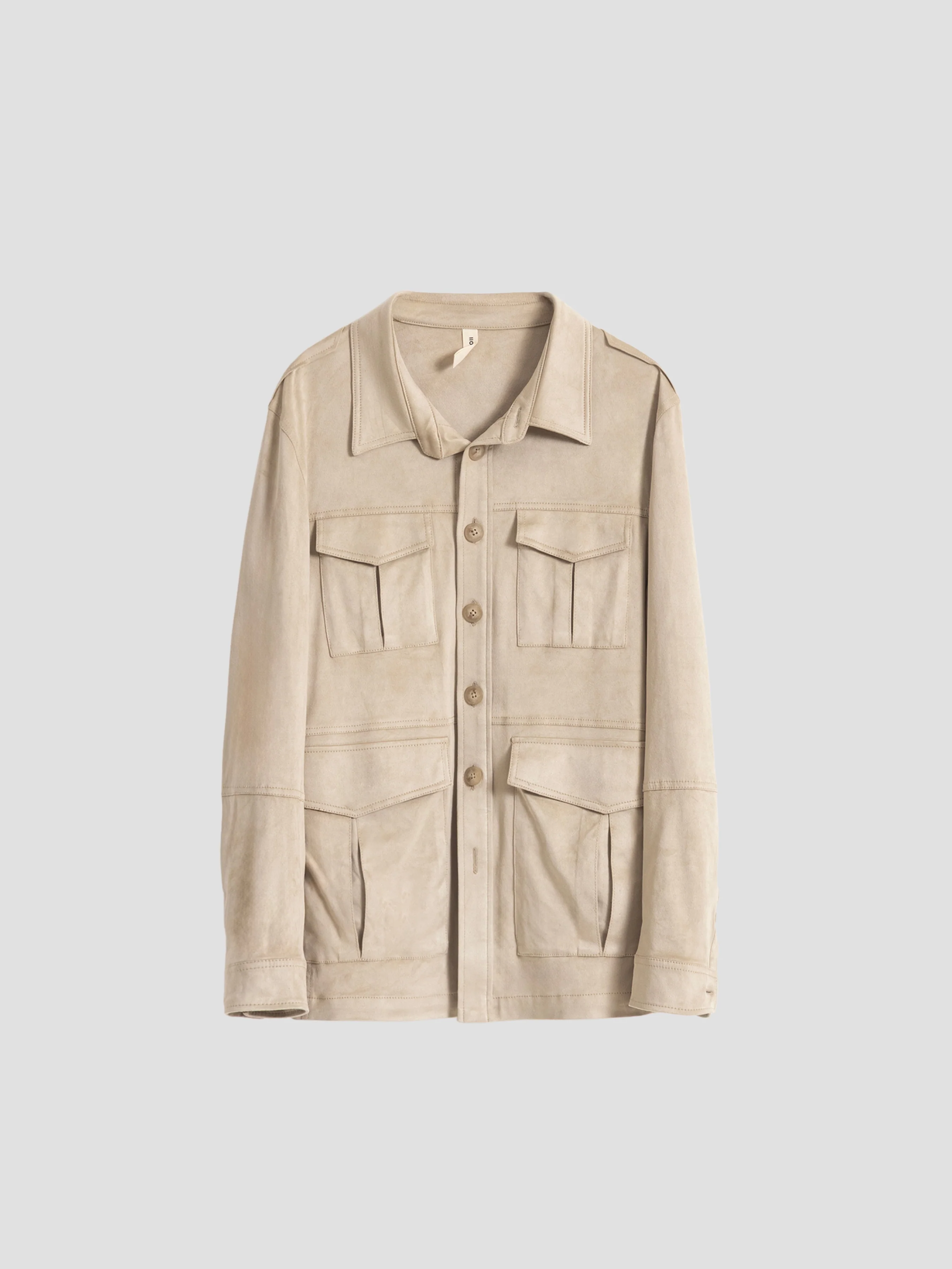 SAHARIANA SUEDE PIEDRA - Image 5