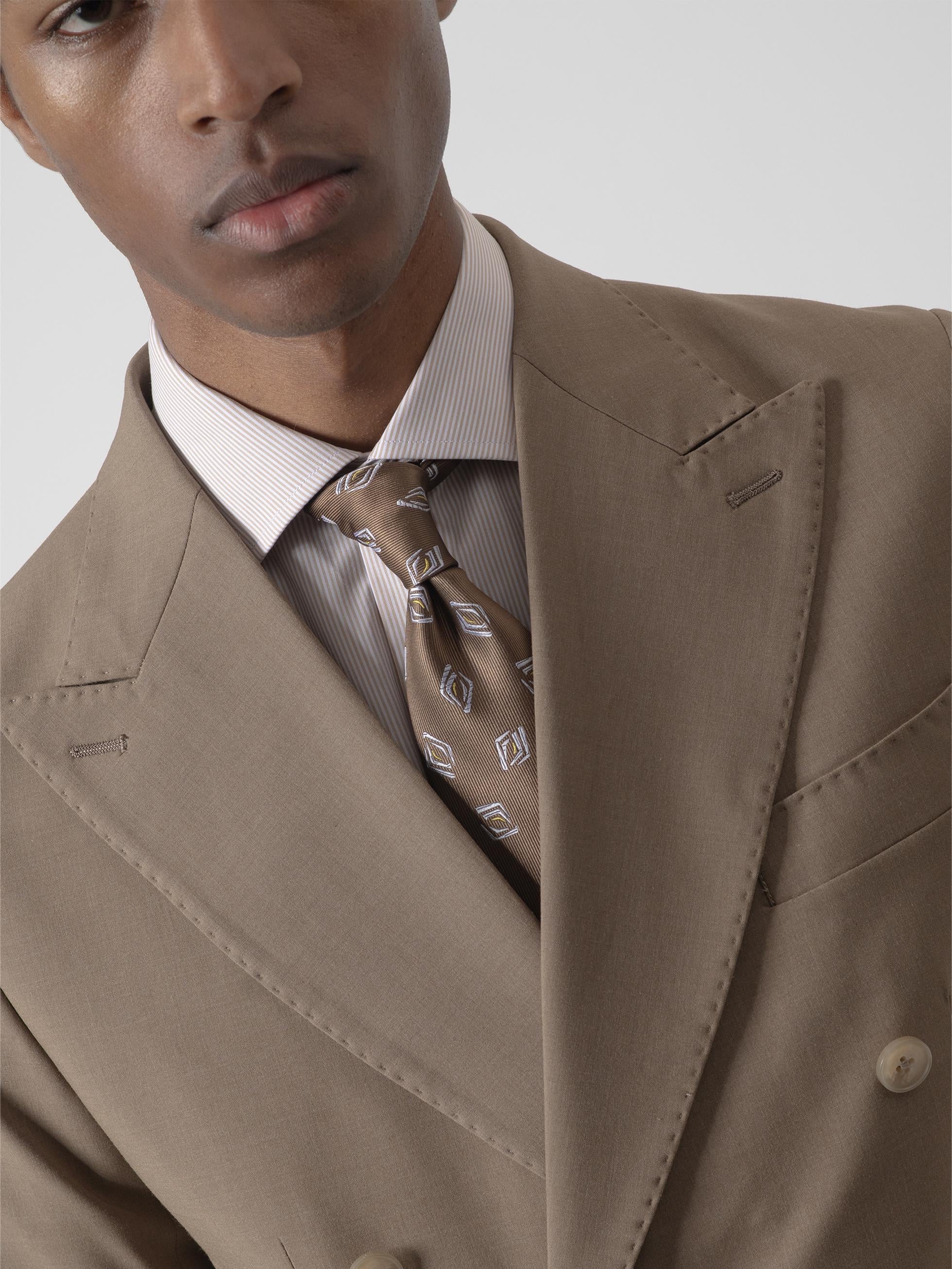 TRAJE CRUZADO TOSTADO - Image 3