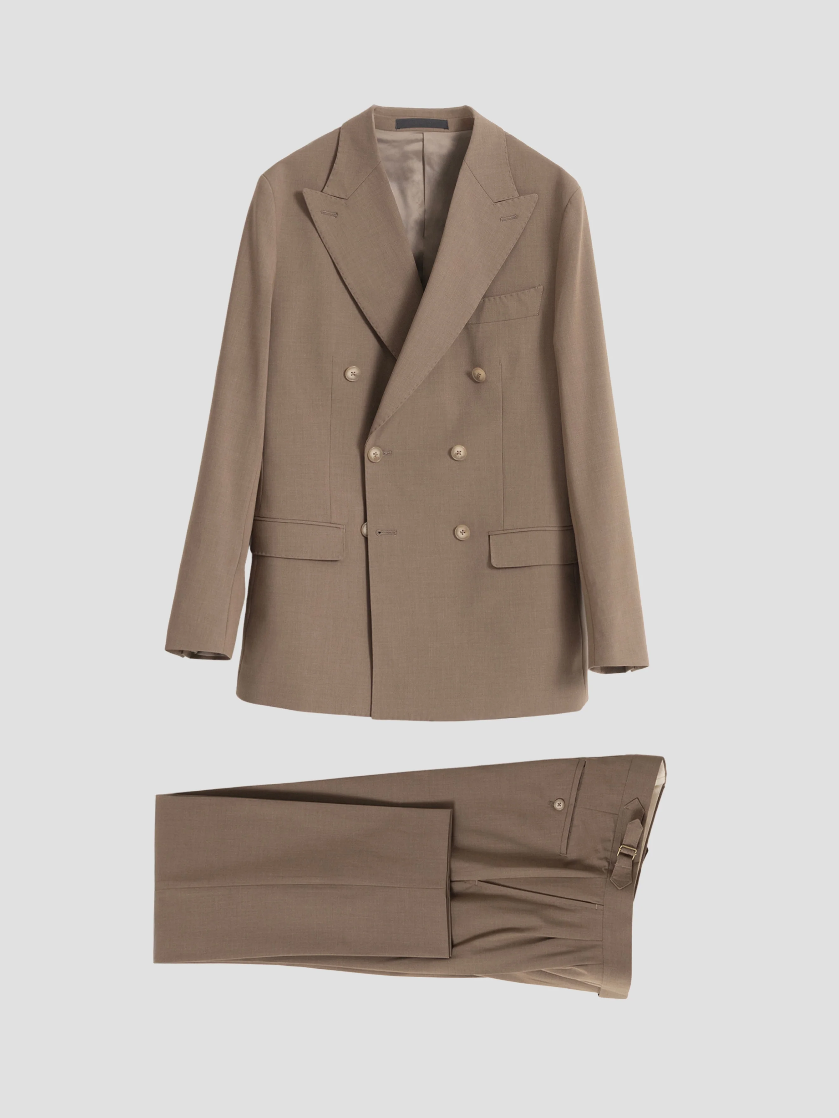 TRAJE CRUZADO TOSTADO - Image 5