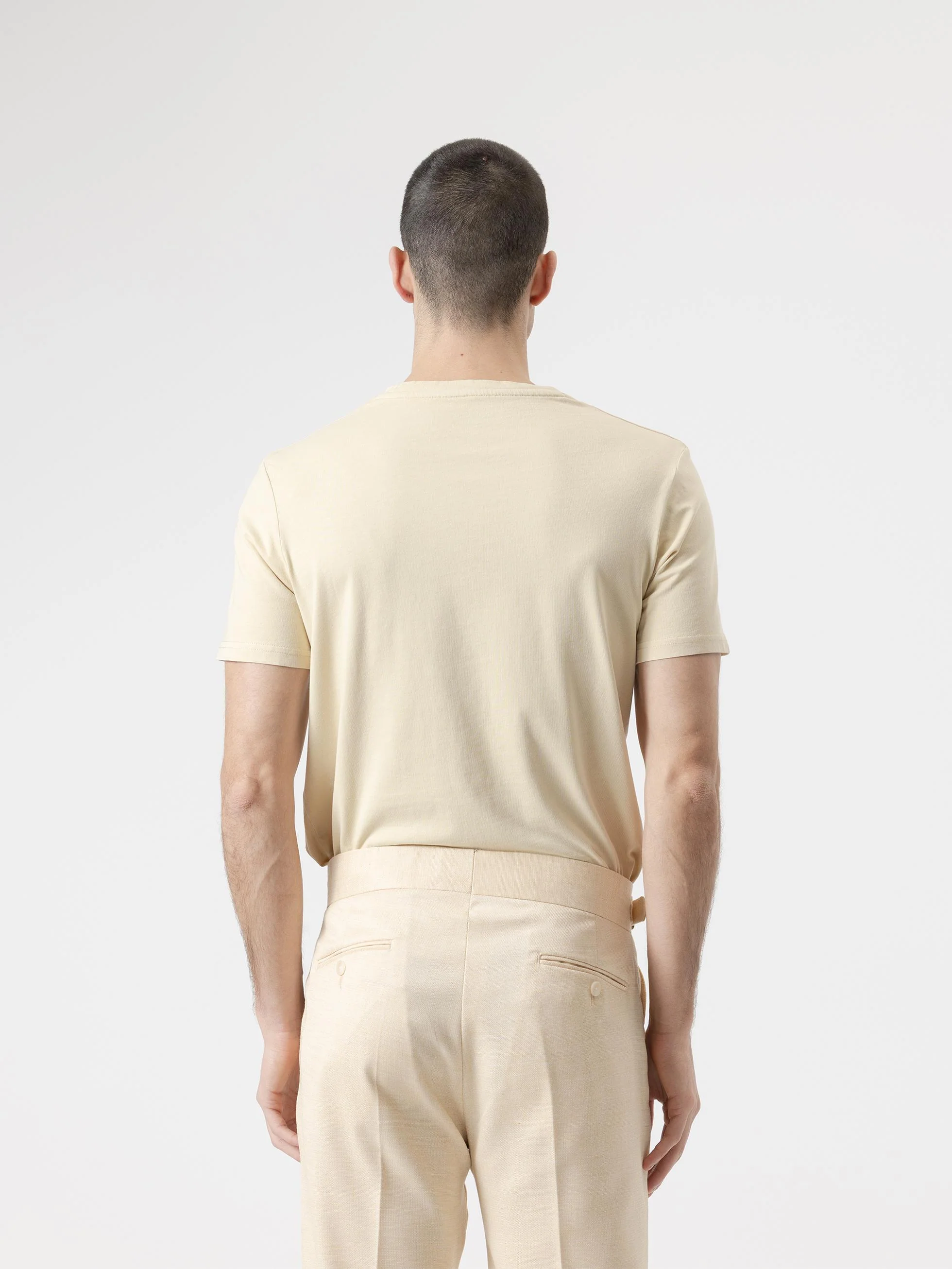 CAMISETA BÁSICA VAINILLA - Image 4
