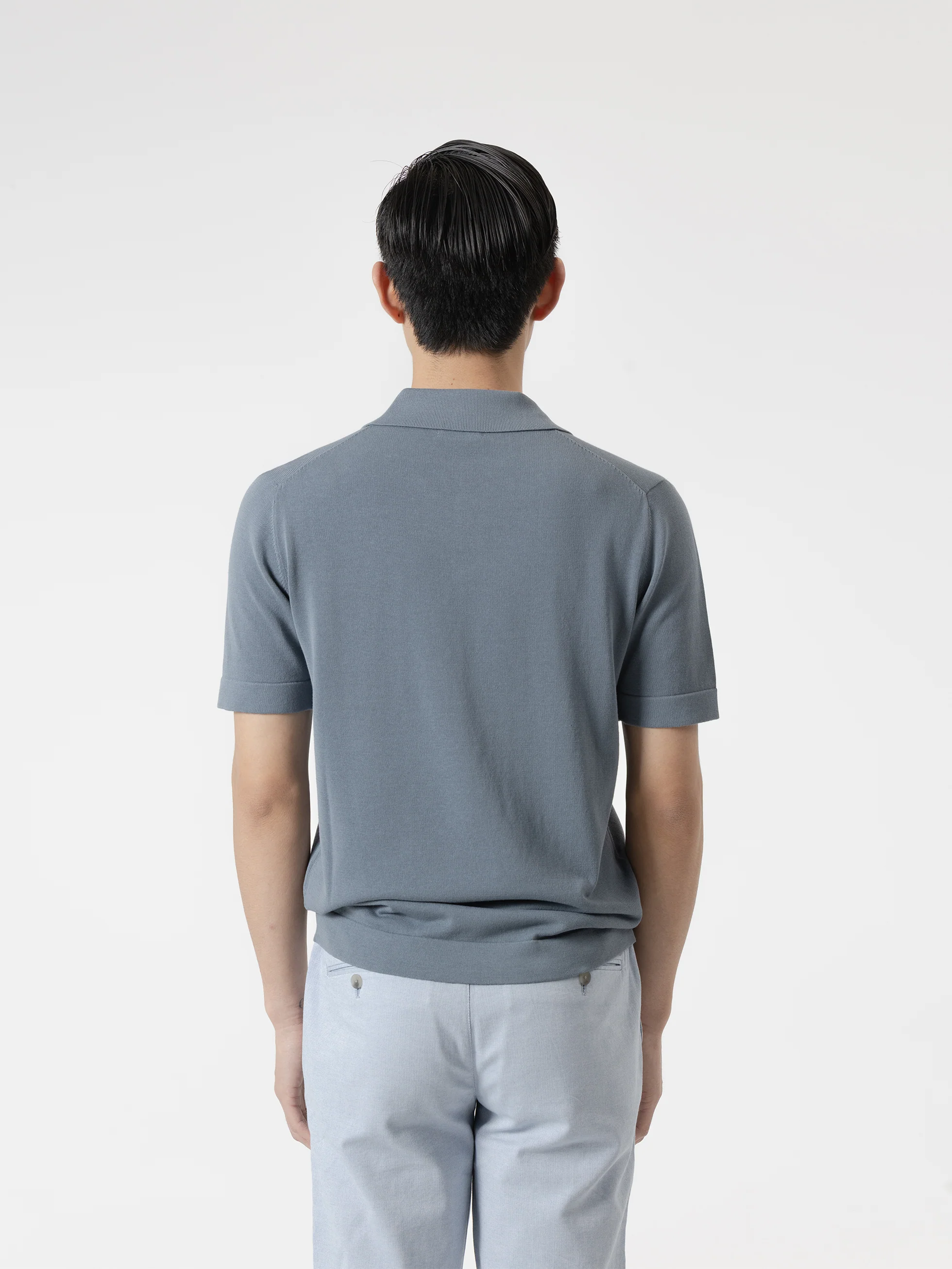 POLO PUNTO JERSEY AZULÓN - Image 5