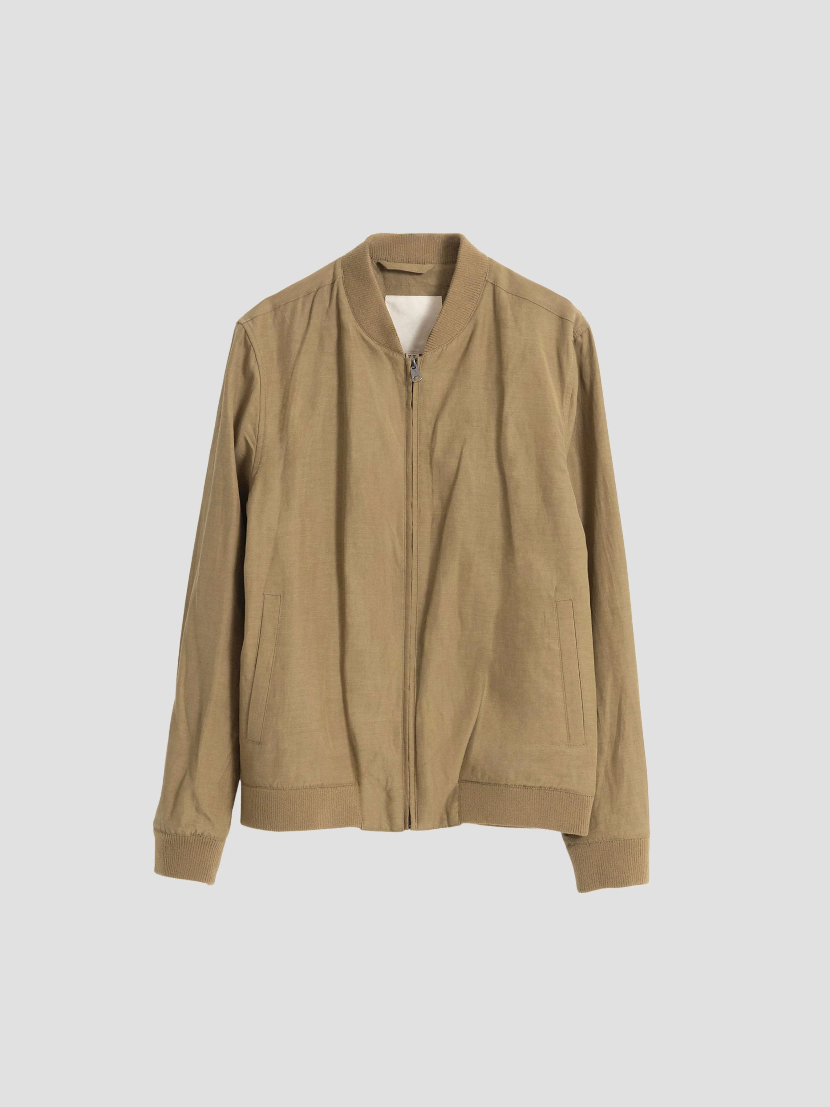 CAZADORA BOMBER LINO CAMEL - Image 5